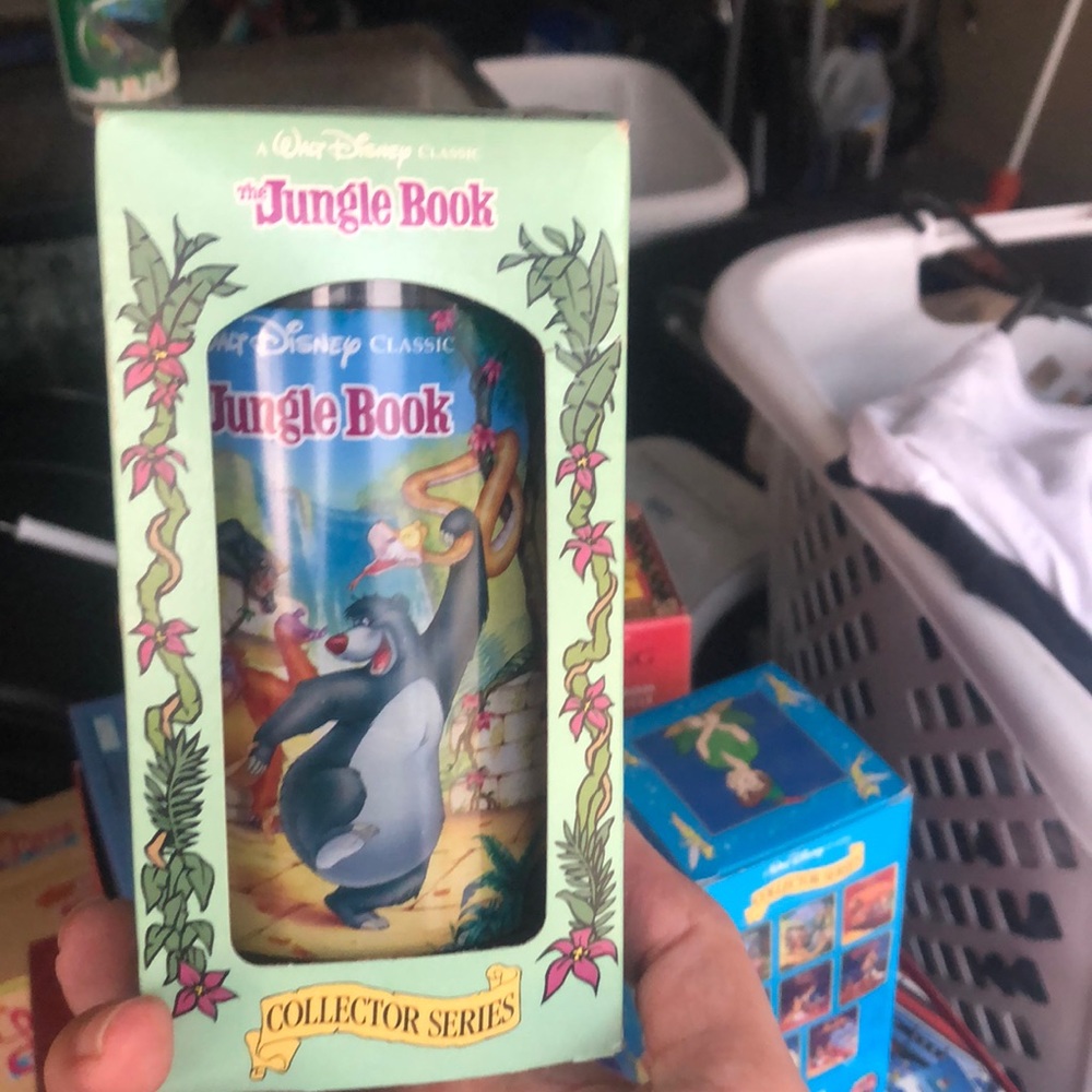 Walt Disney cups 60 each